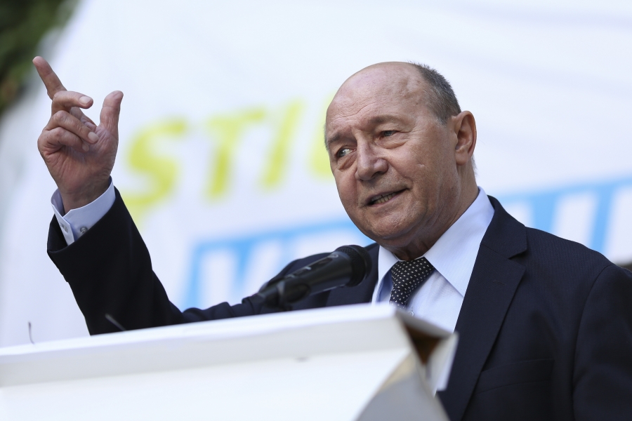 Traian Basescu vs Kelemen Hunor / sursa foto: Inquam Photos