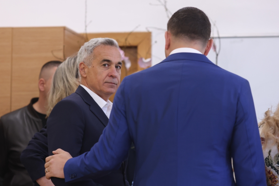 Calin Georgescu si George Simion / sursa foto: Inquam Photos