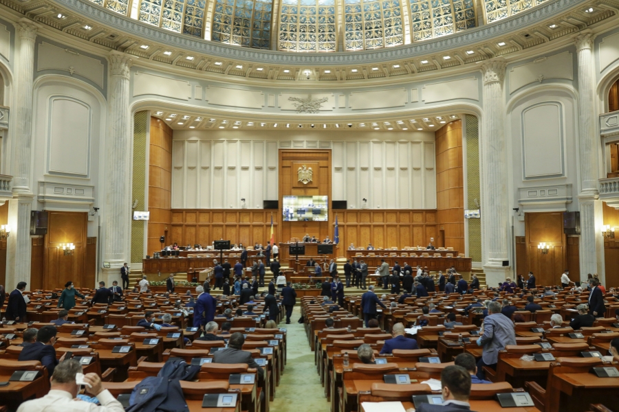 Plenul Parlamentului / sursa foto: Inquam Photos