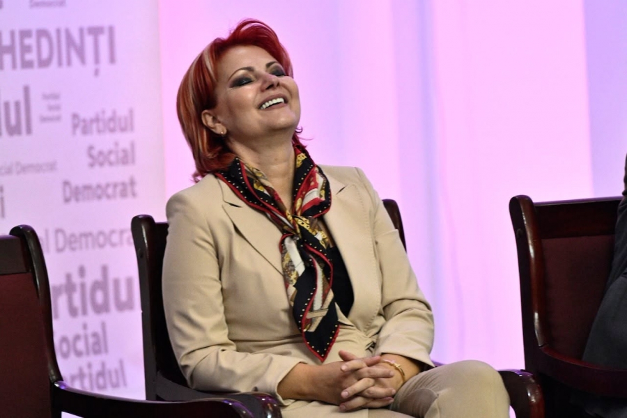Lia Olguta Vasilescu / sursa foto Inquam Photos