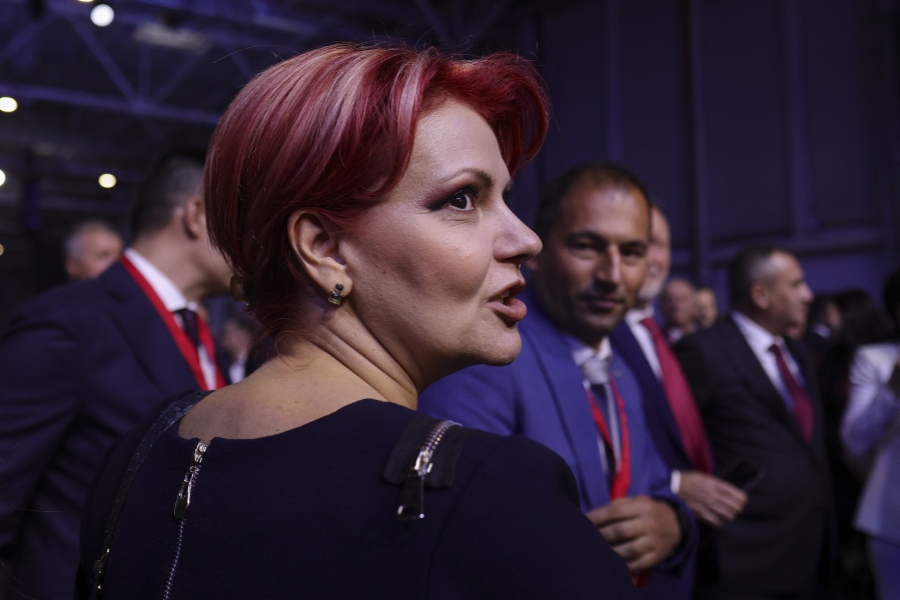 Lia Olguta Vasilescu. sursa foto Inquam Photos.