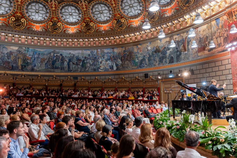 Cronicile Concursului Enescu (VI). Sensibilitate. Finala secțiunii pian 