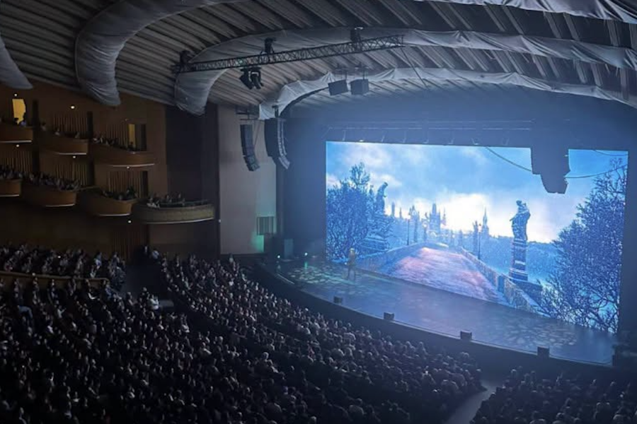 Brian Cox la Sala Palatului