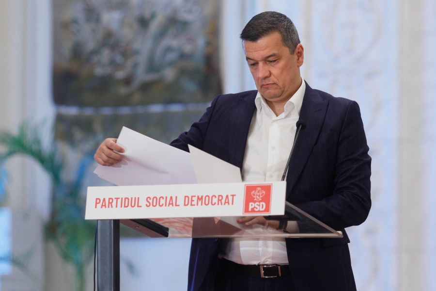 Sorin Grindeanu ChatGPT / sursa foto: Inquam Photos.