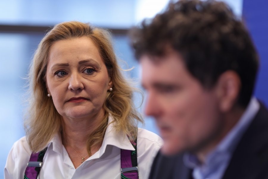 Elena Lasconi - Nicușor Dan