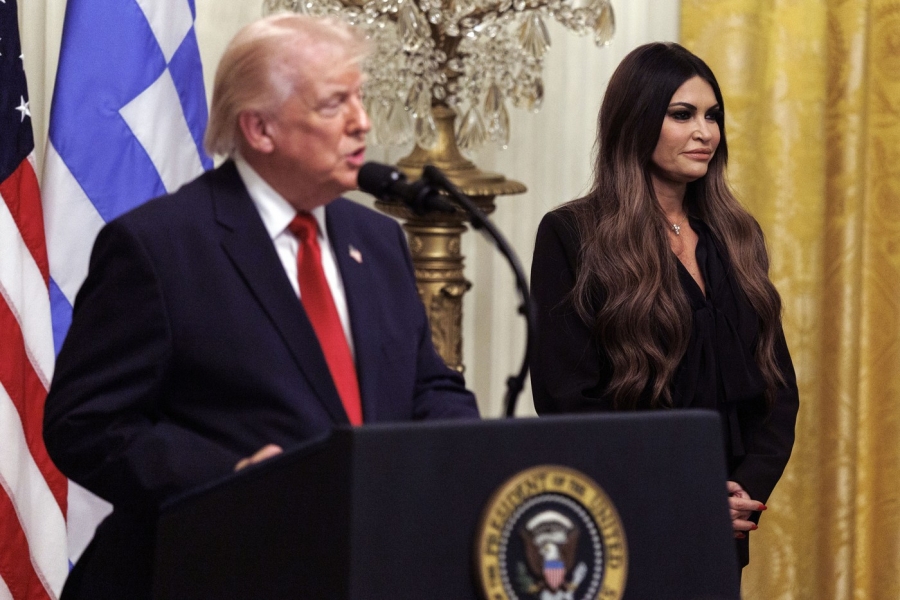 Donald Trump si Kimberly Guilfoyle 