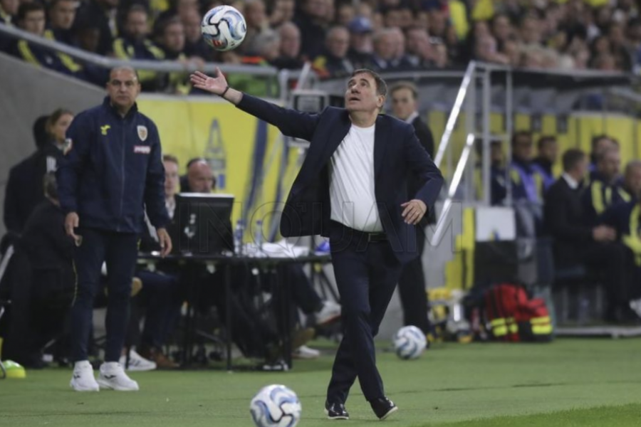 Gheorghe Hagi / sursa foto: Inquam Photos