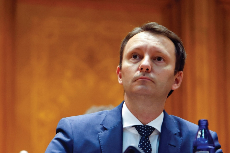 Siegfried Muresan in Parlament