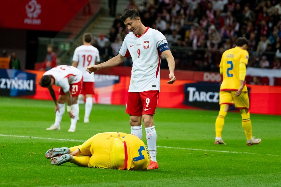 Polonia Romania 6-0 sursa foto Profimedia