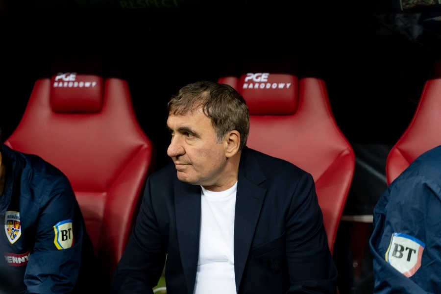 Gica Hagi in Polonia / sursa foto: Profimedia