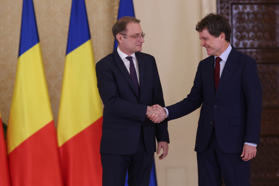 Luca Niculescu si Nicușor Dan