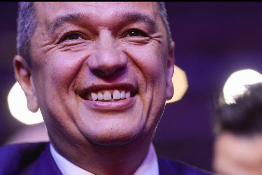 Sorin Grindeanu zambet