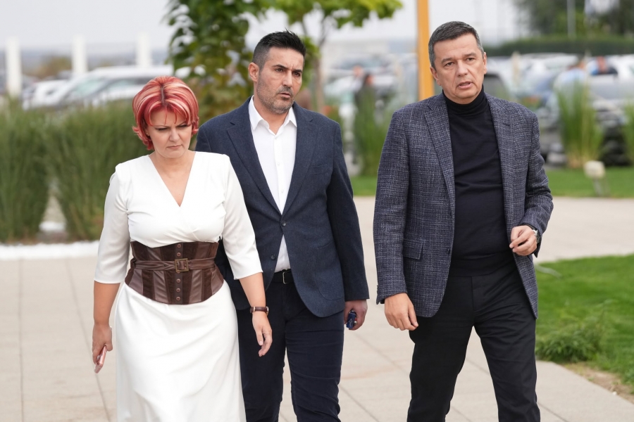 Vasilescu Manda Grindeanu / sursa foto: OFSD Dolj
